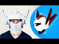 How to Build a Cardboard Robot Helmet | WIRED