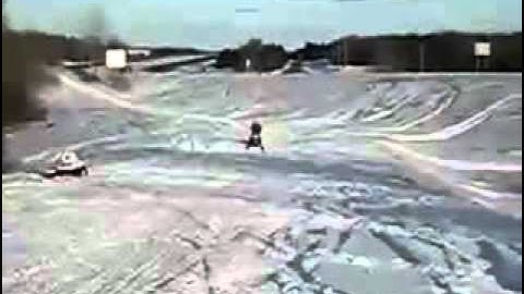 2012 Polaris IQr 600 mod testing. twin pipes. loud. fast