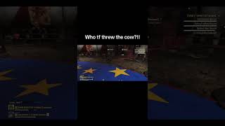 Poor cow #Fallout76 #Fallout76Clips #Fallout76Funny #Fallout76Gameplay #Fallout76Memes #FYP #shorts
