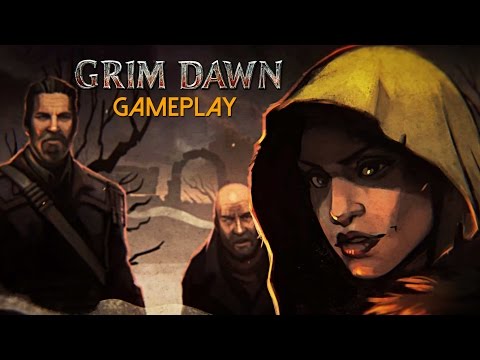 Grim Dawn Gameplay (PC HD)