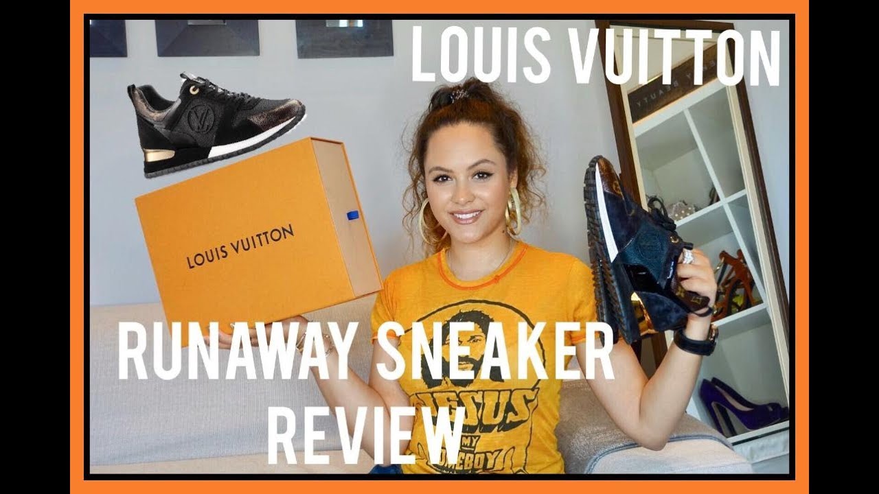 Louis Vuitton Authenticated Run Away Trainer