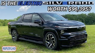 Review: The 2024 Chevrolet Silverado EV Is A Lot Of Truck For A Lot Of Money