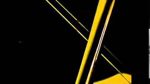 helmholtz vibration of cello string with bow by high speed camera