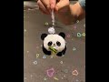 Good friend, please give me a panda that wags its tail. Thank you~ #doll #keychain #loveis爆了