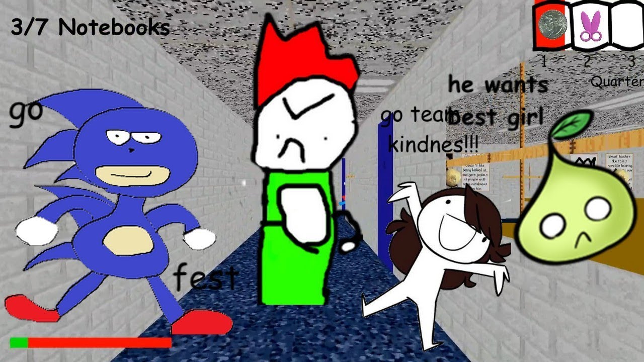 Baldi's Basics Classic - Henri Mations Basics In Editing And Memes - Baldi's Basics Mod