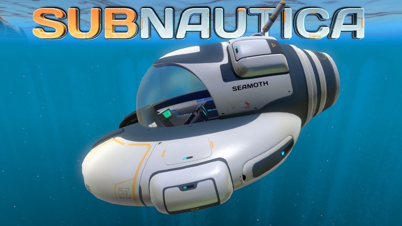 Subnautica Gameplay #11 - Getting a Vehicle Upgrade Station! - YouTube