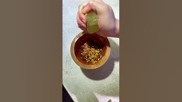 Saus ikan bawang putih cabai pedas | Saus cocolan favorit saya untuk ikan, sayuran, dan lumpia.