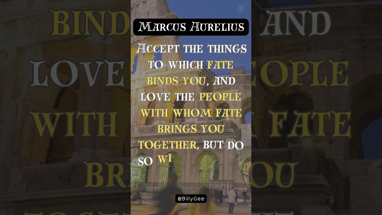 Marcus Aurelius Quotes Part 2