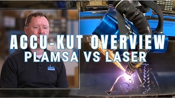 AKS accu kut: Plasma vs Laser Cutting? | High Definition Plasma Overview