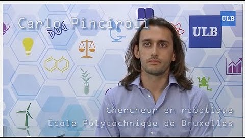 Carlo Pinciroli and "Swarm robotics" [L