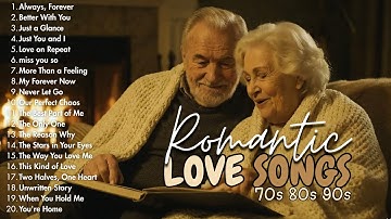 Best of 70s 80s 90s Romantic Hits Playlist | Heartbreak & Love Ballads of All Time