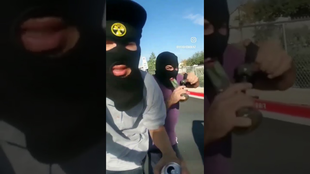 SKIMASK STONER SKATERS 