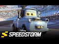 Tow Mater Mother Road Vintage UNLOCKED! Full Gameplay Test | Disney Speedstorm