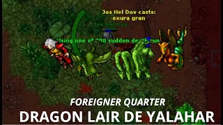 DRAGON LAIR DE YALAHAR SORC 66 SOLO 600K HR