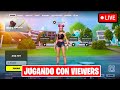 JUGANDO FORTNITE de CHILL en DIRECTO 🔴