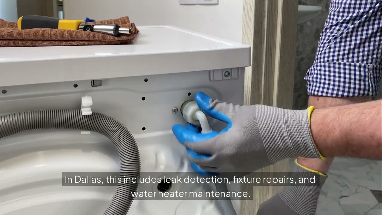 What is Service Work in Plumbing in Dallas, TX?