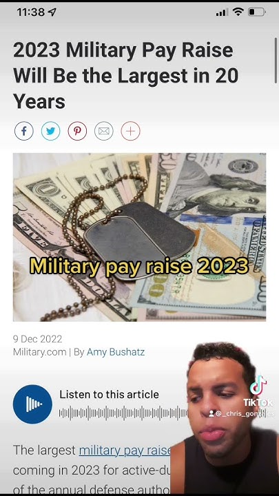 What Is The Military Pay Raise In 2023 military veteran pay money what-is-the-military-pay-raise-in-2023-military-veteran-pay-money