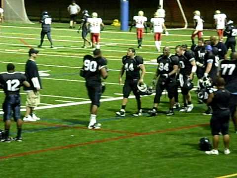 lancaster lightning last second td against dc xplosion youtube