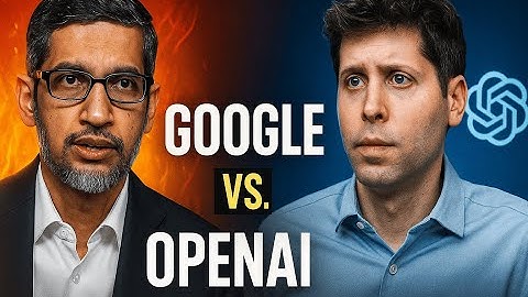 How Google demolished Open AI in 2 Years
