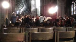 Orchestra Rehearsal - Lichfield Cathedral
