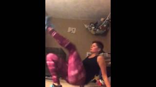 Floor Switch Kicks