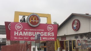 I visited the First Original McDonald's Museum