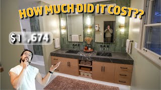 How Much Does a Bathroom Remodel Cost? | Bathroom Renovation Q & A by Golden Key Design 4,906 views 2 days ago 10 minutes, 4 seconds