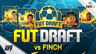 FUT DRAFT w/ IF WALCOTT!! VS FINCH | FIFA 15