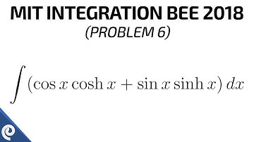 MIT Integration Bee 2018 Qualifying Exam