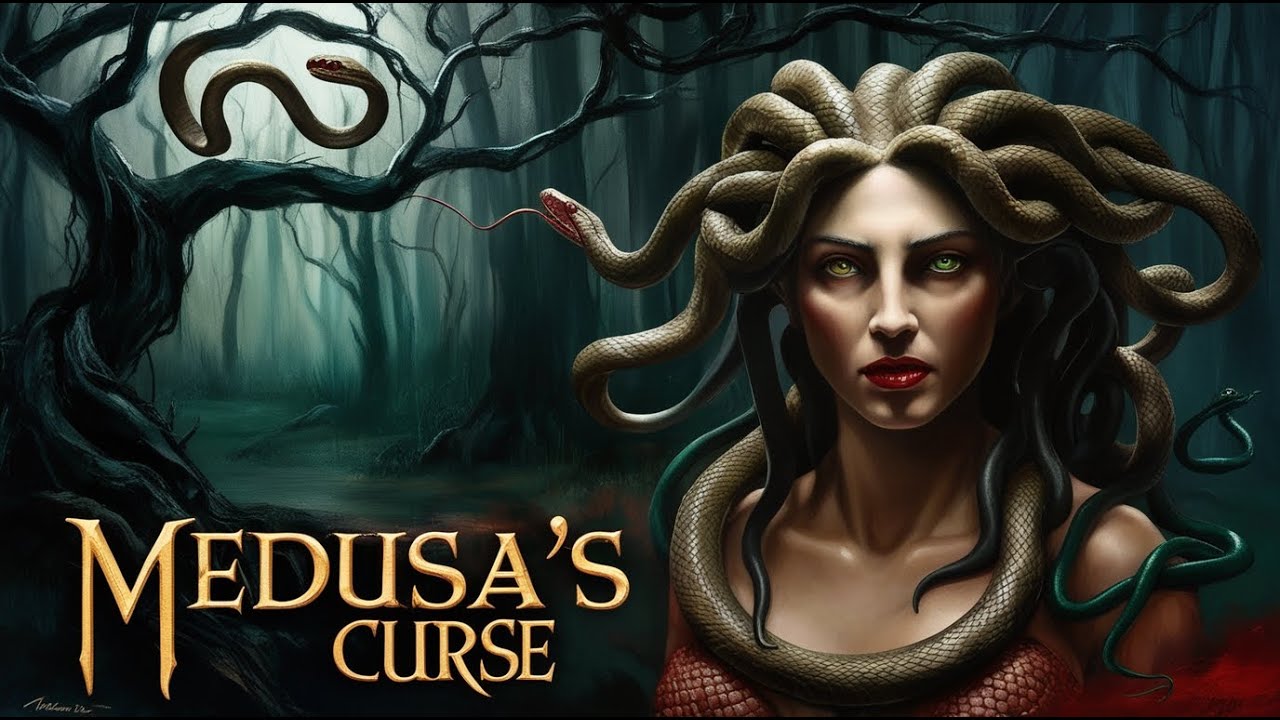 Medusa's Curse || The Untold Story of Greek Mythology 2024 - YouTube