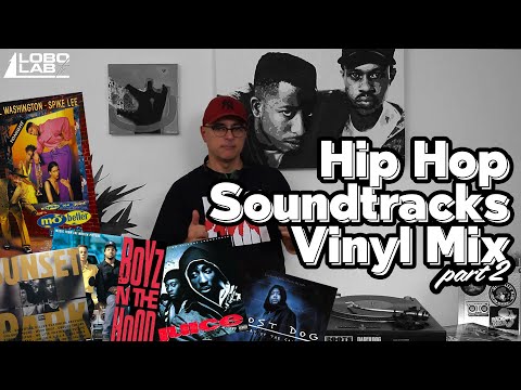 90's Hip Hop Soundtracks Vinyl Mix (part 2)