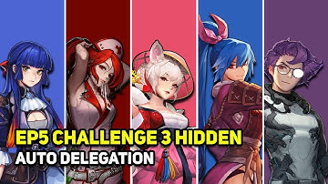Yeowoodong Nurspy Izuna EP5 Challenge 3 Hidden 克魯賽德戰記 크루세이더퀘스트 Crusaders Quest