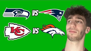 Week 1 NFL Predictions (100% accurate)