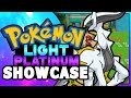 POKEMON ROM HACK SHOWCASE POKEMON LIGHT PLATINUM DS (HEART GOLD ROM
HACK)