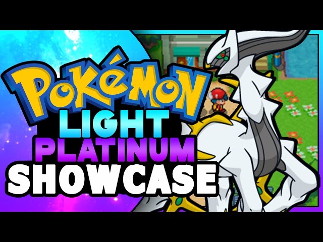 Pokémon Light Platinum DS on X: 🍂🌳  / X