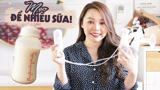 🍼 Nuôi Con Bằng Sữa Mẹ Có Khó Không? Cách Kích Sữa ❤️TrinhPhamFamily