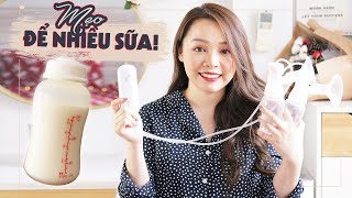 Nuôi Con Bằng Sữa Mẹ Có Khó Không? Cách Kích Sữa ❤TrinhPhamFamily