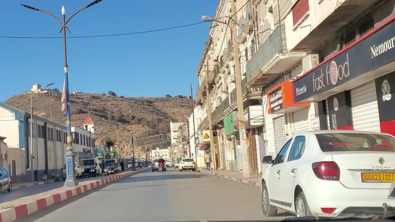 ROUTE GHAZAOUET TLEMCEN avec music aarfa msirda 🇩🇿🇩🇿🇩🇿