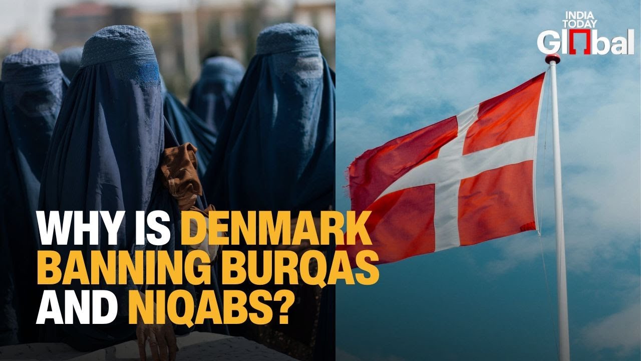 Denmark Moves to Ban Burqas and Niqabs in Schools in New Classroom Law Push, image size:1280x720