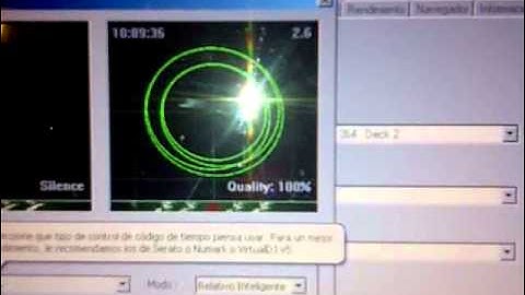 Virtual dj pro con timecode