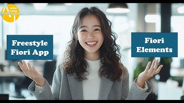 Design decision between sap fiori elements vs sap fiori freestyle app | contact@anubhavtrainings.com