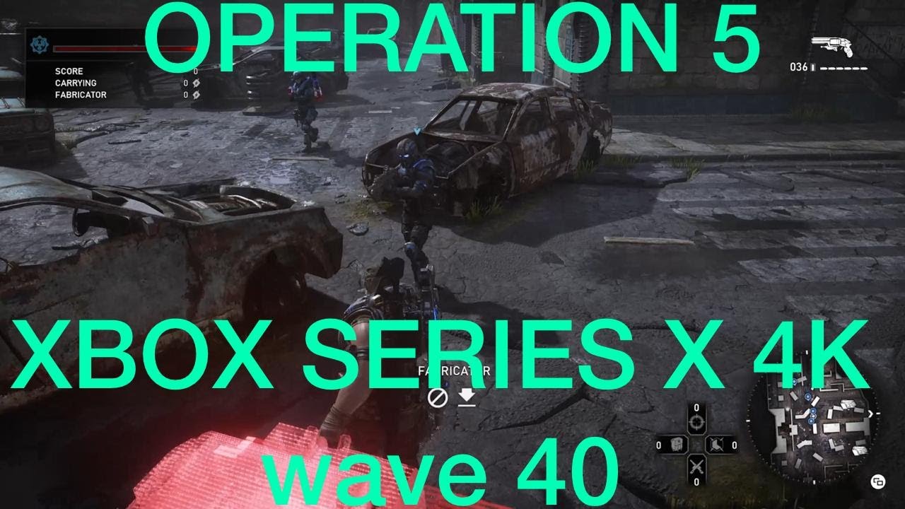 Gears 5 Operation 5 Dom and Keegan against the Flock