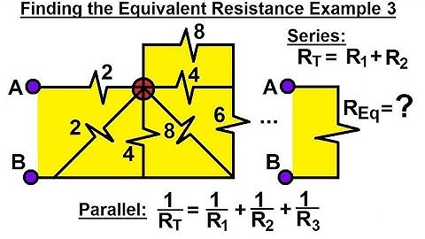 Electrical Engineering: Basic Laws (18 of 31) Finding the Equivalent Resistor Ex. 3