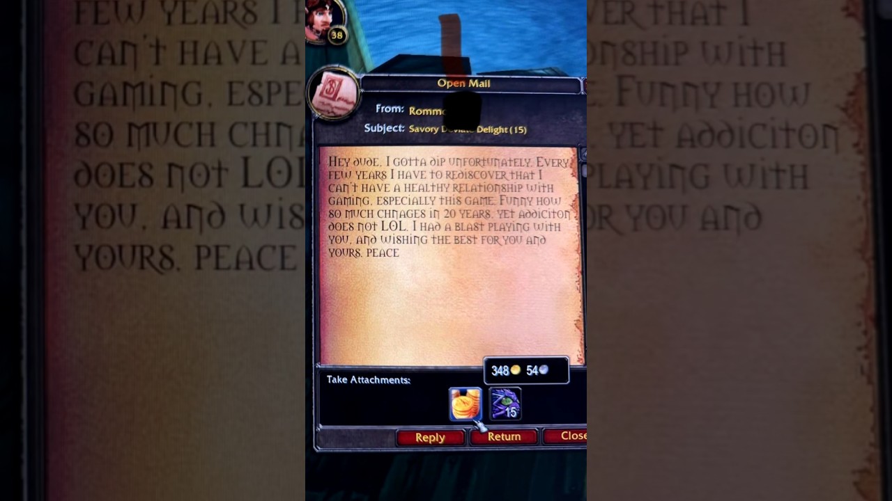 LAS DESPEDIDAS QUE MÁS DUELEN EN WORLD OF WARCRAFT