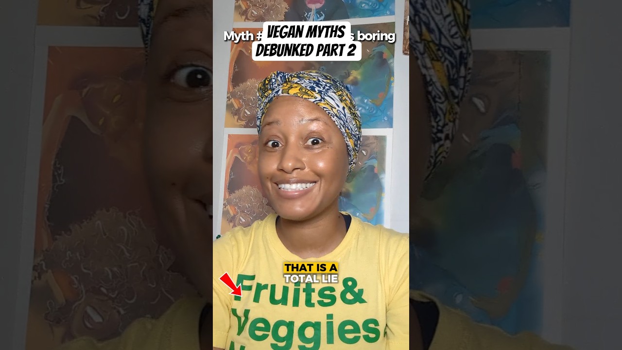 Vegan Food is Boring and Bland 😳 Vegan Myths Debunked 