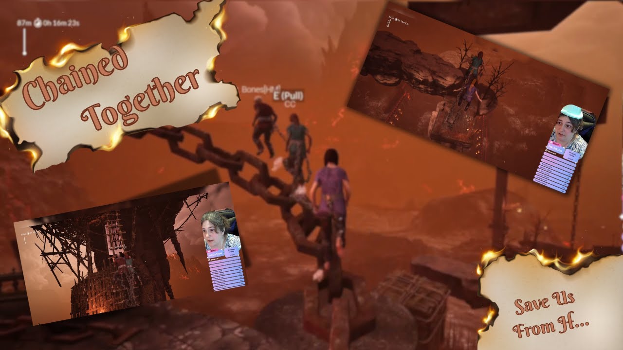 My first time playing Chained Together