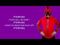 Félix WAZEKWA – IT’S MY CALL (Lyrics Video)
