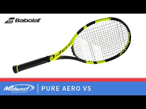 Babolat Pure Aero VS Tennis Racquet - YouTube