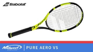 Babolat Pure Aero VS Tennis Racquet - YouTube