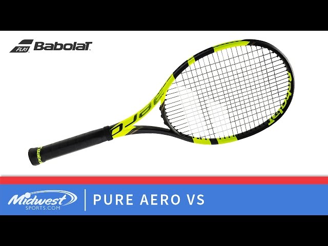 Babolat Pure Aero VS Tennis Racquet - YouTube